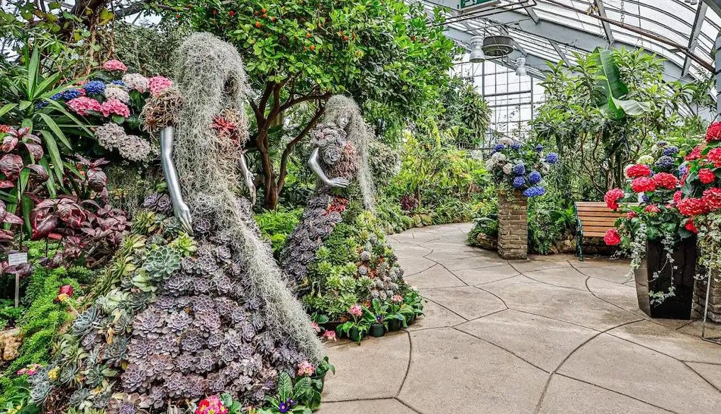 Centennial Park Conservatory, Canada